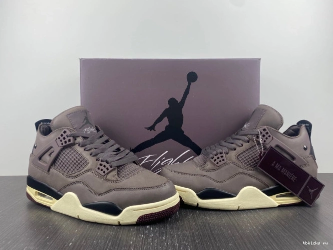 Reps TB A Ore Maniere DV6773-220 Ma Violet Jordan 4 Air Retro 0701